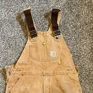 Kids XL Vintage Carhartt Overalls
